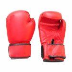 Junior box szett piros 8-as kesztyűvel HOP1001164-1