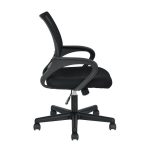 Karfás irodai forgószék fekete HOP1001171-1