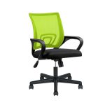 Karfás irodai forgószék zöld HOP1001171-2