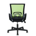 Karfás irodai forgószék zöld HOP1001171-2