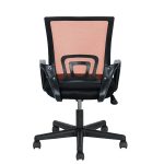 Karfás irodai forgószék narancssárga HOP1001171-3