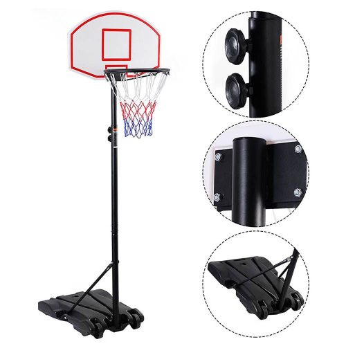 Mobil állítható kosárlabda palánk HOP1001178