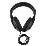 Irányított parabolikus mikrofon fejhallgatóval HOP1001183