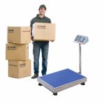 Digitális mérleg csomagmérleg 300 kg-ig HOP1001184