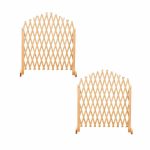 2db-os állítható fa futtatórács növényeknek HOP1001196