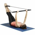 Fitnesz rúd gumiszalaggal HOP1001205