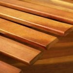 Fa hintázó napozóágy HOP1001208