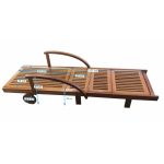 Állítható fa pihenőágy HOP1001209