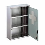 Zárható gyógyszertartó doboz szekrény HOP1001213