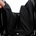 Serenity lábmasszírozó matt fekete HOP1001223-4