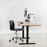 Elektronikusan állítható íróasztal láb HOP1001242