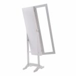 Tükrös ékszertartó szekrény fehér HOP1001256-1