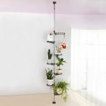 Teleszkópos virágtartó szürke HOP1001264