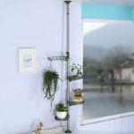 Teleszkópos virágtartó szürke HOP1001264