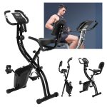 Szobakerékpár háttámlával gumikötéllel HOP1001270