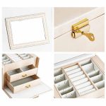 Ékszertartó táska pezsgőszínű HOP1001273-2