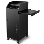 Beauty zárható eszközkocsi fekete HOP1001321-1