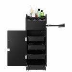 Beauty zárható eszközkocsi fehér HOP1001321-2