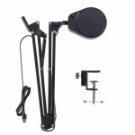 Asztalra szerelhető 2-lencsés LED-es nagyító HOP1001323