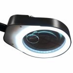 Asztalra szerelhető 2-lencsés LED-es nagyító HOP1001323