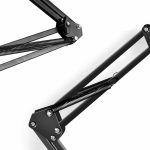 Asztalra szerelhető 2-lencsés LED-es nagyító HOP1001323