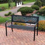 Kerti pad rácsos HOP1001327