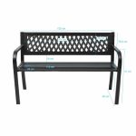 Kerti pad rácsos HOP1001327