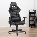 Gamer szék PRO fekete-kék HOP1001333-3