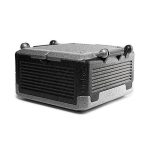 Hőtartó tároló doboz fekete HOP1001341