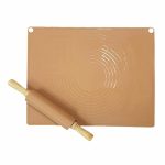 Sodrófa nyújtólappal pasztel narancs HOP1001346