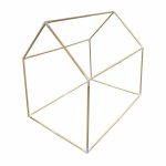 Gyermek játszóház szürke-világoszöld HOP1001366