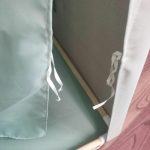 Gyermek játszóház szürke-világoszöld HOP1001366