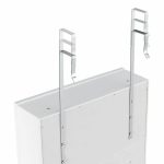 Fali tükrös ékszertartó világítással fehér HOP1001368