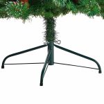 320LED-es műfenyő 210cm-es melegfehér HOP1001382