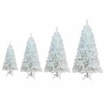 Fehér műfenyő 150cm HOP1001384-2