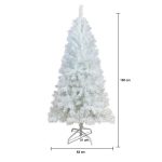 Fehér műfenyő 150cm HOP1001384-2