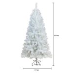 Fehér műfenyő 210cm HOP1001384-4
