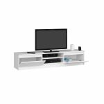 TV tartó állvány fehér HOP1001394