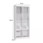 Tárolópolc fehér HOP1001398