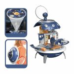 UFO szerszámkészlet és projektor 52-részes HOP1001407