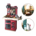 Játékkonyha piros HOP1001409