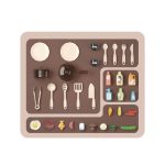 Játékkonyha piros HOP1001409