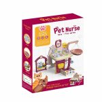 Játék állatgondozó szett 72-részes HOP1001425