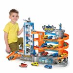 4-szintes parkolóház lifttel 6db járművel HOP1001431