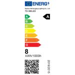 Fényfüggöny 300LED melegfehér HOP1001435