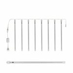 Meteor fényfüzér hidegfehér HOP1001437