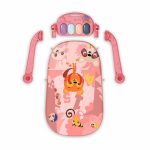 Zongorás játszószőnyeg rózsaszín HOP1001442-2