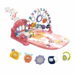 Zongorás játszószőnyeg rózsaszín HOP1001442-2