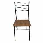 Fémvázas étkezőasztal 4db székkel HOP1001449