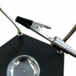 Nyáklap tartó csiptetős karokkal nagyítóval HOP1001451